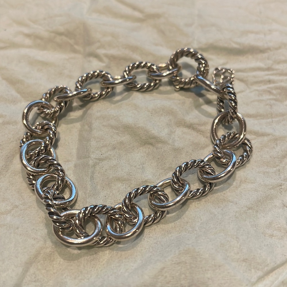 David Yurman Medium Oval Bracelet